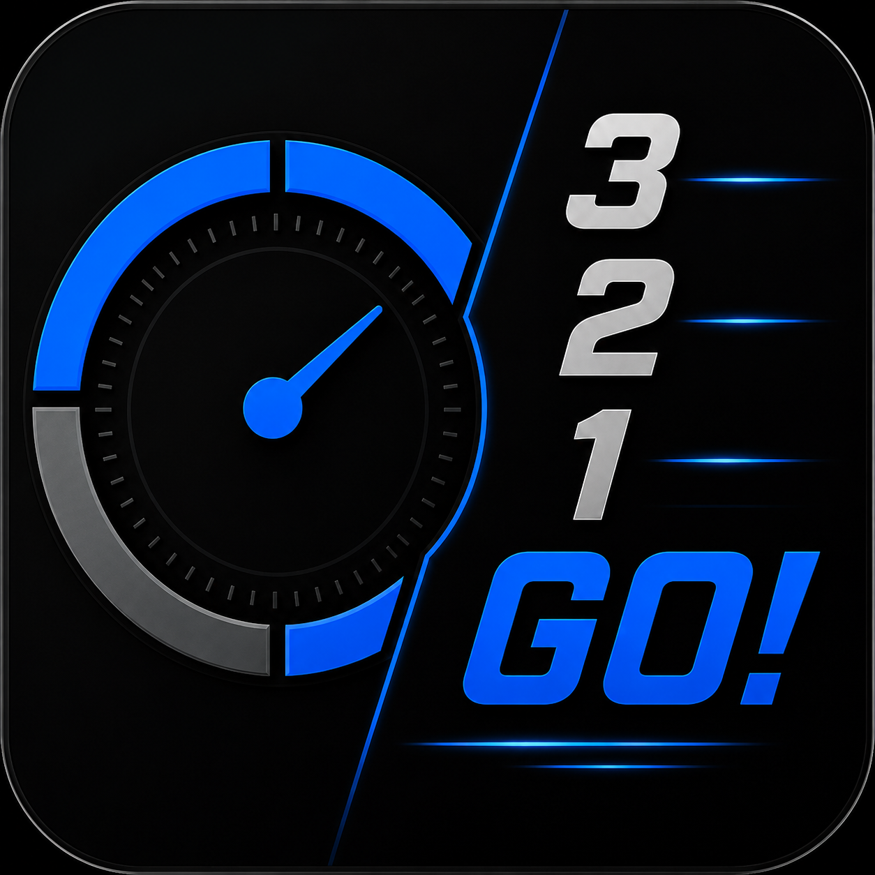 3-2-1 Go instant timer access